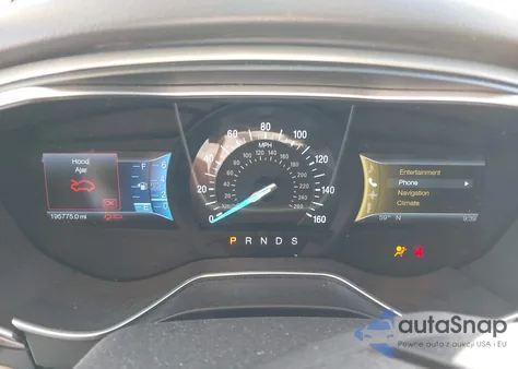 2014 Ford Fusion Se from USA, damaged, VIN 3FA6P0H77ER177732